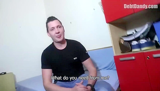 Bubble Butt Babe Craves Anal Gape from Debt Dandy