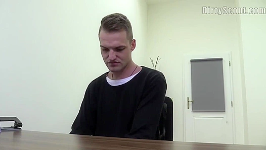 Dirty Casting - Sexy Czech Amateur Tempts the Director