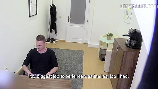 Dirty Casting - Sexy Czech Amateur Tempts the Director