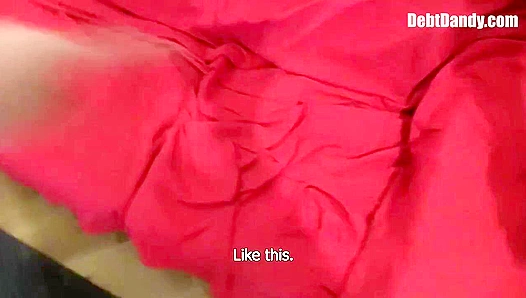 Debt Dandy Sells His Big Butt for Cash