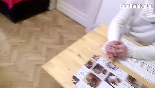 Debt Dandy Sells His Big Butt for Cash