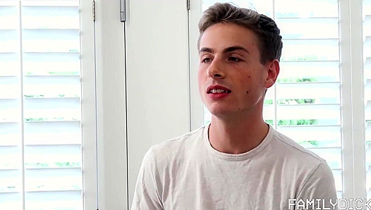 Britain Westbury and Alex Killian - Sensual Anal Massage with Family Dick