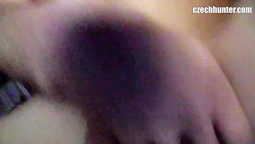 Muscly Czech Cutie Gets Pounded in Parked Car - XXX Gay