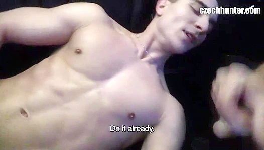 Muscly Czech Cutie Gets Pounded in Parked Car - XXX Gay