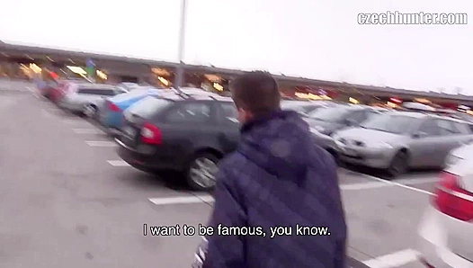 Muscly Czech Cutie Gets Pounded in Parked Car - XXX Gay