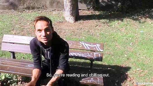 Sexy Cheekbones Get Plowed in the Grass - XXX Gay