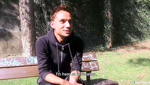 Sexy Cheekbones Get Plowed in the Grass - XXX Gay