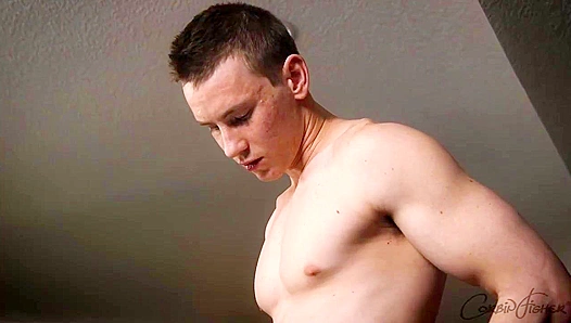 Tattooed Hunk Gets Pounded Hard by Corbin Fisher