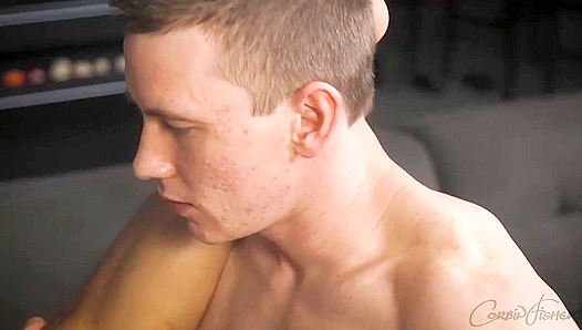 Tattooed Hunk Gets Pounded Hard by Corbin Fisher