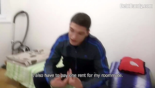 Debt Dandy - Amateur Alpha Stud Turns Cock-Hungry Hoe