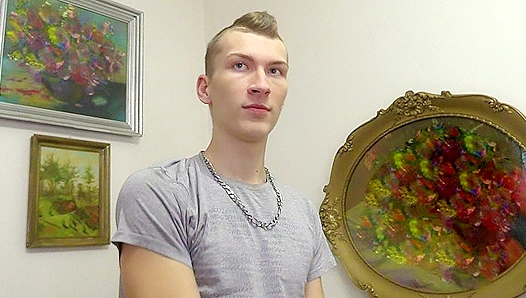 POV Hardcore Action with a Skinny Czech Boy - XXX Gay Exclusive