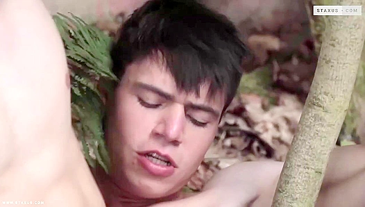 Slutty Soldiers Jake & Vittorio Pound Each Other Raw - Gay XXX