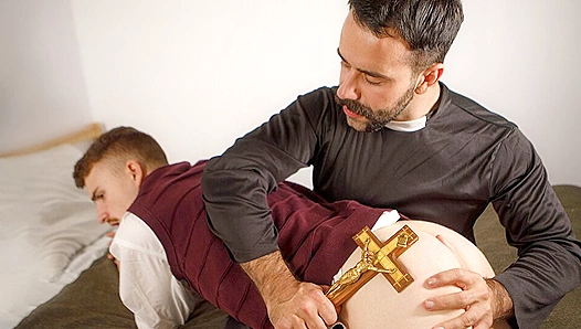 Taboo Priest Passion - Ryan Jacobs & Teddy Torres Forbidden Pleasure - YesFather