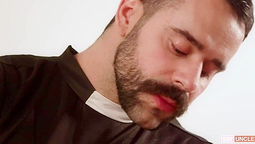 Taboo Priest Passion - Ryan Jacobs & Teddy Torres Forbidden Pleasure - YesFather