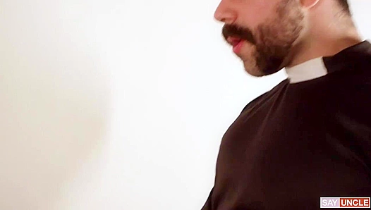 Taboo Priest Passion - Ryan Jacobs & Teddy Torres Forbidden Pleasure - YesFather