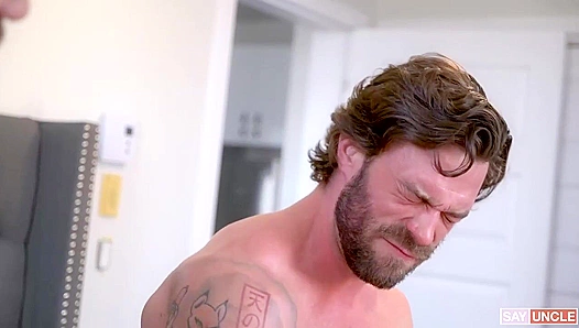 Twink Swap - James Fox & Harvey Sin's Stepson Seduction