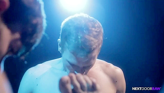 Scotty Zee, Dalton Briggs, Ty Thomas Get Wild and Fuck in the Club - Nextdoor Raw