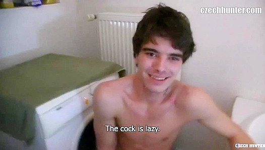 Karting Cutie Gets Hardcore Anal in the Backroom - XXX Gay