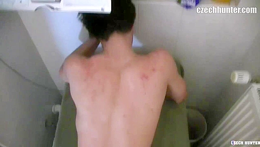 Karting Cutie Gets Hardcore Anal in the Backroom - XXX Gay