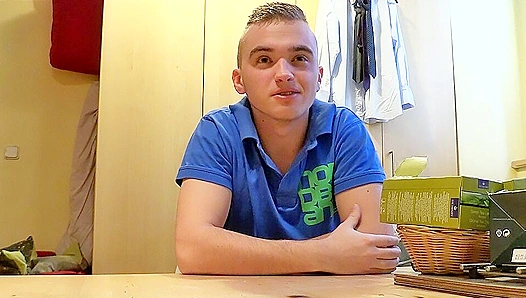 Young Hottie With a Perfect Booty Gets Blasted Hard - Debt Dandy