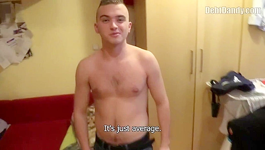 Young Hottie With a Perfect Booty Gets Blasted Hard - Debt Dandy