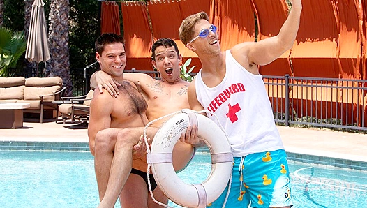 Wild Butt Fuck - Aspen & Nic Sahara's Nextdoor Adventure