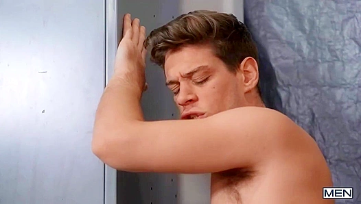 Violent Gay Anal - Michael DelRay & Chris Damned Drill My Hole Hard