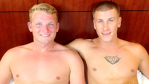 Bo Dakota & Brendon Scott Bareback Viciously - Pride Studios