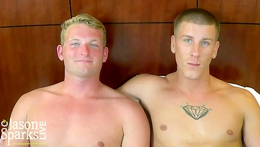 Bo Dakota & Brendon Scott Bareback Viciously - Pride Studios