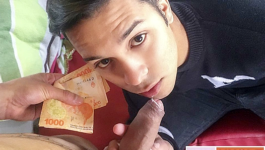 Latin Deliveryman Gets His Ass Fucked Silly - Hot Leche Action