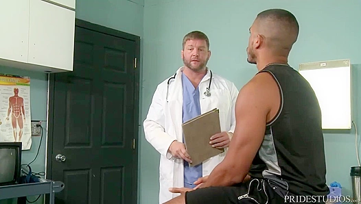 Mike Maverick and Colby Jansen - Hot Interracial Encounter - Mature Men Over 30