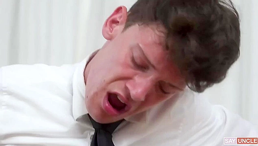 Mormon Hotties Beau & Edward Fuck Hard - Missionary Boys' Forbidden Desire