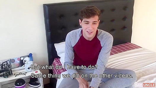 Adorable Arthur Joseph Gets Fucked by His Horny Latino Roommate