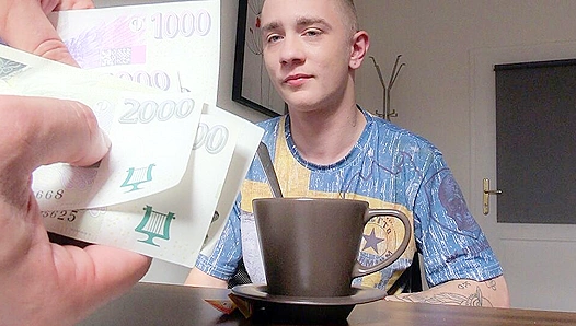 POV - Money-Hungry Amateur Slammed Anally -Dirty Scout Seduction