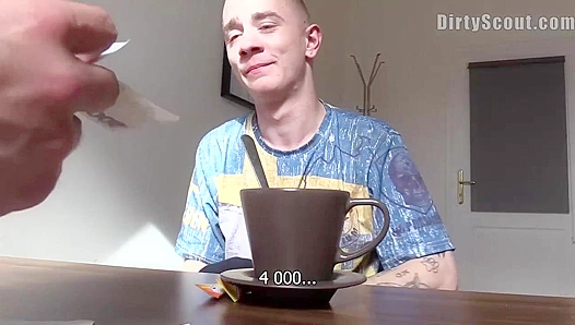 POV - Money-Hungry Amateur Slammed Anally -Dirty Scout Seduction