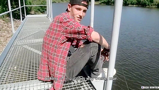 Scenic POV Bang with a Bubble Butt Hottie - XXX Gay