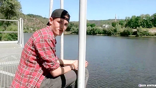 Scenic POV Bang with a Bubble Butt Hottie - XXX Gay