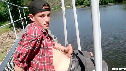 Scenic POV Bang with a Bubble Butt Hottie - XXX Gay