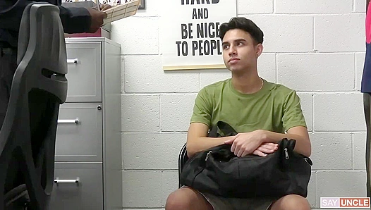 Wild Interracial Threesome - Chase Rivers, Troy Harlow, and Devin Trez Go All Out