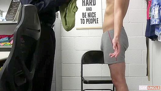 Wild Interracial Threesome - Chase Rivers, Troy Harlow, and Devin Trez Go All Out