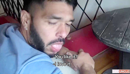 Inked Latino Hottie Gets His Big Booty Fucked Hard