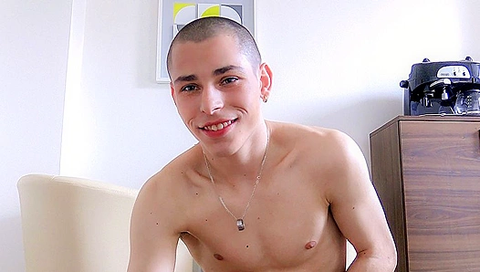 Shy Hottie Shines Bright in Hardcore Gay Casting Video