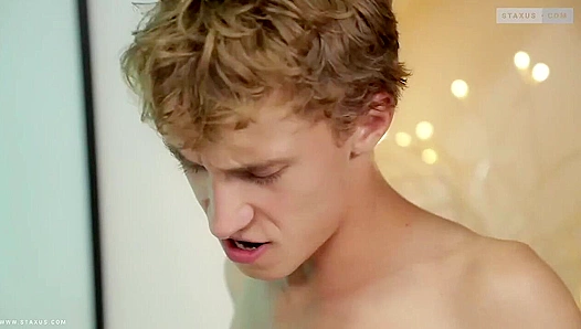 Incredible Interracial Twink Action - River Wilson & Ron Negba Heat Up Gay XXX