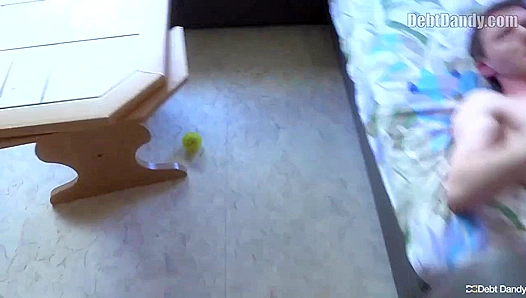 POV - Busty-Buttocked Babe Takes On Massive Debt – Fucked Hard!