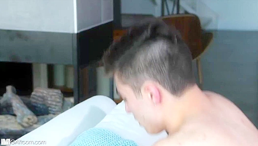 Horny Newcomer Alex Taylor Auditions in Hot Casting Session