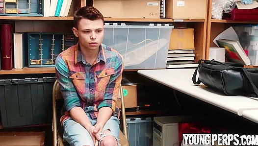 Brutal Anal Punishment - Vinnie Stefano and Austin Xanders Take On Young Perps