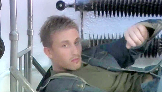 Chris Rosso, Ridge Carrey, and Gevin Favre - A Hard Triple Threat - Gay XXX