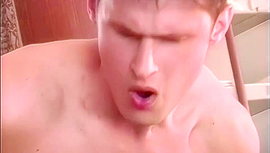 Hot Anal Training Ride - Alexander Straus & Kristof Junas on the Train