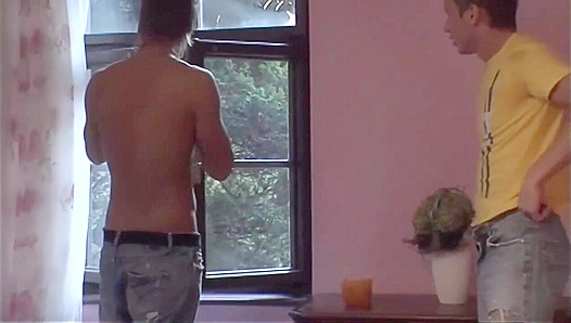 Ernest Blue and Ethan Clark - Hard Cock Ramming Deep in That Ass - Gay XXX