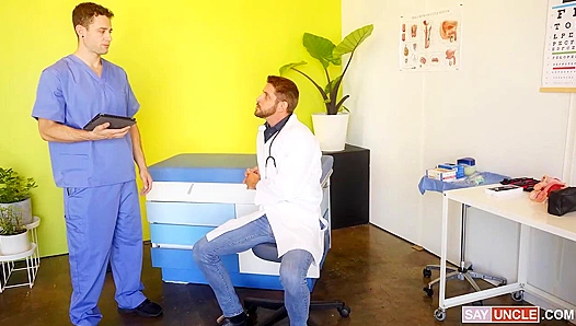 Doctor's Orders - Johnny Ford and Quin Quire's Medical Seduction